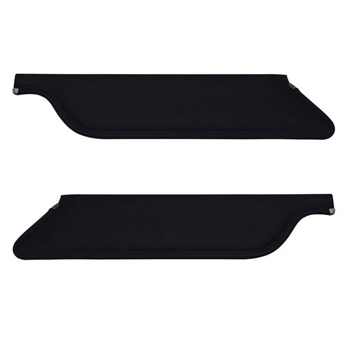 64-66 Ford Mustang (Fastback/Hardtop) Sonnenblenden Set - Schwarz