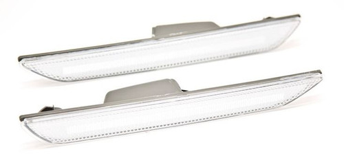 15-23 Ford Mustang Set Seitenmarkierungsleuchten - Hinten LED EU-Modell Weiß