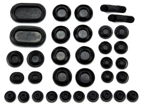 64-66 Ford Mustang Stopfen Unterboden - Set