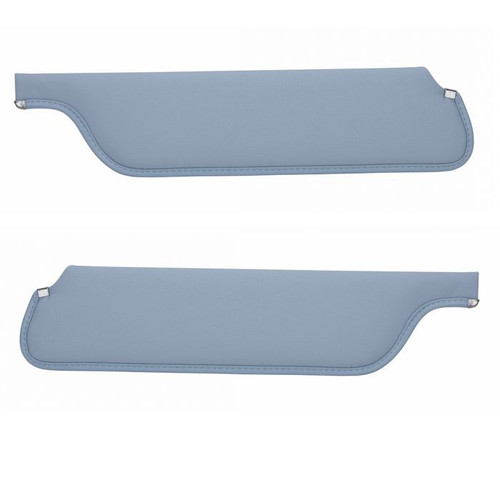 64-66 Ford Mustang (Fastback/Hardtop) Sonnenblenden Set - Hellblau