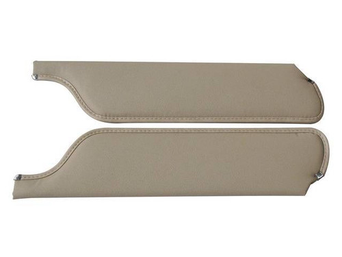 64-66 Ford Mustang (Fastback/Hardtop) Sonnenblenden Set - Parchment