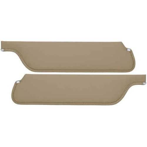 64-66 Ford Mustang (Convertible) Sonnenblenden Set - Parchment