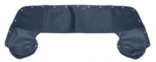64-66 Ford Mustang (Convertible) Persenning Cabrioverdeck - Dunkelblau