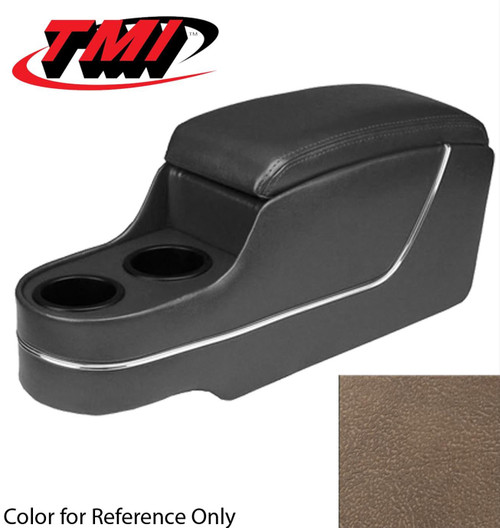 65-73 Ford Mustang (Convertible) Mittelkonsole - Deluxe Pony Style - Palomino - ohne original Konsole