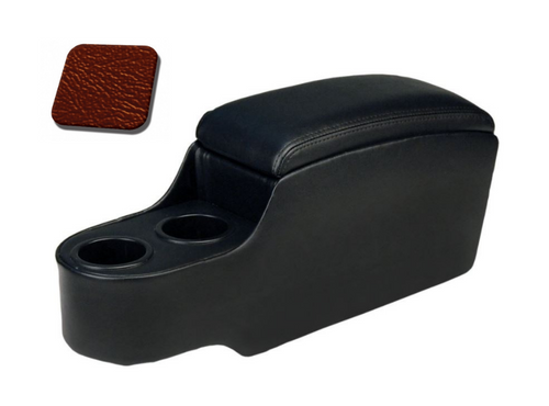 65-73 Ford Mustang (Fastback/Hardtop) Mittelkonsole - Standard Classic - Emberglow - Sierra Struktur - ohne original Konsole