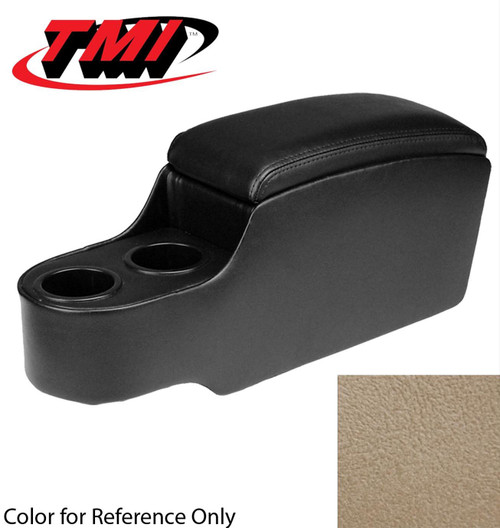 65-73 Ford Mustang (Fastback/Hardtop) Mittelkonsole - Standard Classic - Hell Parchment - Sierra Struktur - ohne original Konsole