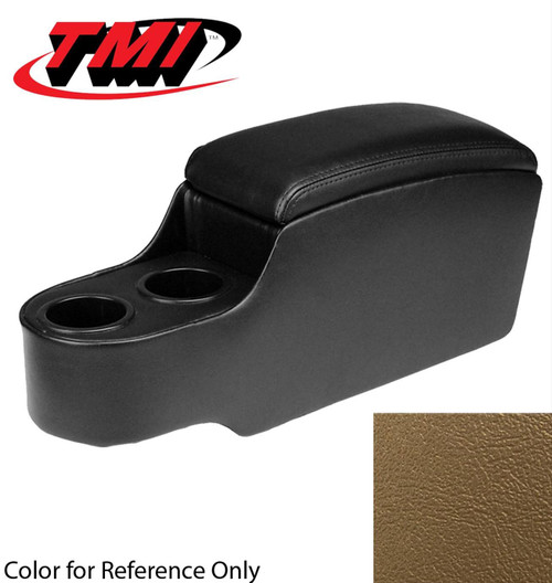 65-73 Ford Mustang (Fastback/Hardtop) Mittelkonsole - Standard Classic - Nugget Gold - Sierra Struktur - ohne original Konsole