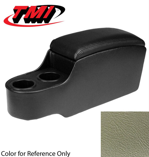 65-73 Ford Mustang (Convertible) Mittelkonsole - Classic Standard Konsole - Ivy Gold - Sierra Struktur - ohne original Konsole