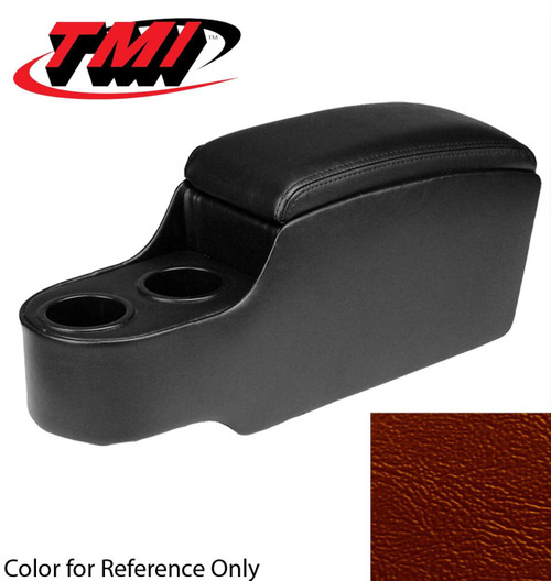 65-73 Ford Mustang (Convertible) Mittelkonsole - Classic Standard Konsole - Emberglow - Sierra Struktur - ohne original Konsole