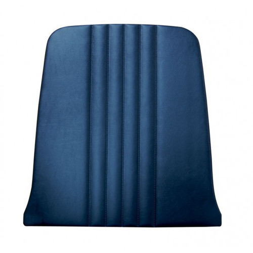 64-65 Ford Mustang Panel Rückseite Sitz - Standard - Ohne Tasche - Schwarz / Weiß
