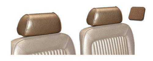 64-67 Ford Mustang Kopfstütze - Sport - Parchment