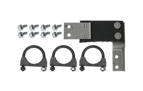 1967 Ford Mustang (200) Komplettset Auspuffhalterung - Einflutig - 1 3/4 "
