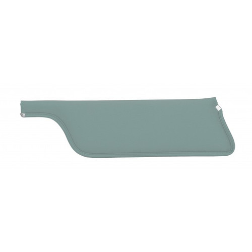 67-68 Ford Mustang (Fastback/Hardtop) Sonnenblenden Set - Light Aqua / Türkis