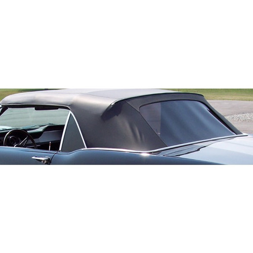 67-68 Ford Mustang (Convertible) Cabrioverdeck - Stayfast Canvas - Schwarz