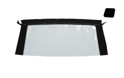 67-68 Ford Mustang (Convertible) Cabrioverdeck - Schwarz - Twill Grain