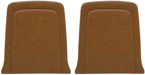 1967 Ford Mustang Panel Rückseite Sitz - Deluxe - Saddle