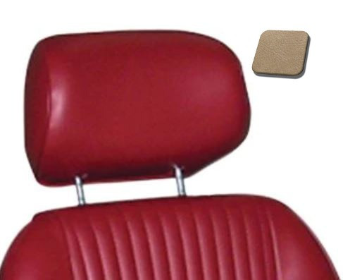 64-67 Ford Mustang Kopfstütze - Sport Sitz - Parchment