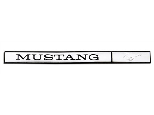 71-73 Ford Mustang Emblem am Armaturenbrett