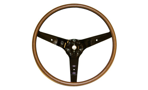1969 Ford Mustang Lenkrad - 3-Speichen - Deluxe Holzmaserung
