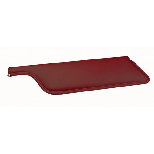 69-70 Ford Mustang (Fastback/Hardtop) Sonnenblenden Set - Dunkelrot