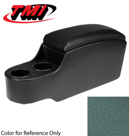65-73 Ford Mustang (Fastback/Hardtop) Mittelkonsole - Standard Classic - Hellblau - Corinthian Struktur - ohne original Konsole