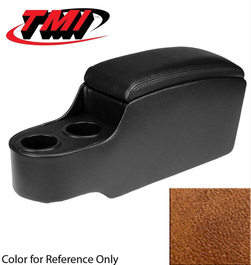 65-73 Ford Mustang (Fastback/Hardtop) Mittelkonsole - Standard Classic - Ingwer - Corinthian Struktur - ohne original Konsole