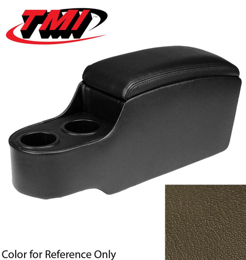 65-73 Ford Mustang (Fastback/Hardtop) Mittelkonsole - Standard Classic - Grün - Corinthian Struktur - ohne original Konsole