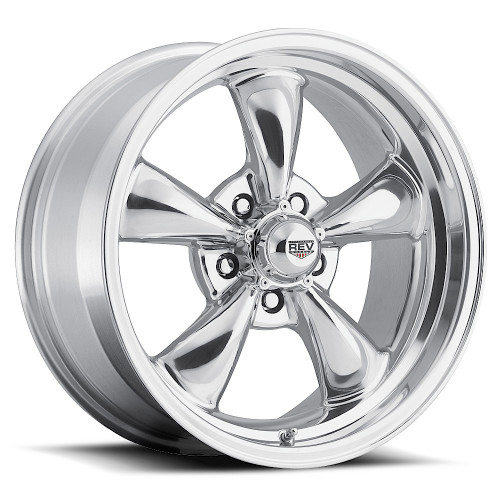 64-73 Ford Mustang Felge - Aluminium - 15x7 " - Poliert