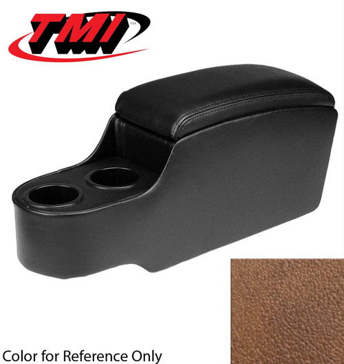 65-73 Ford Mustang (Convertible) Mittelkonsole - Classic Standard Konsole - Ingwer - Corinthian Struktur - ohne original Konsole