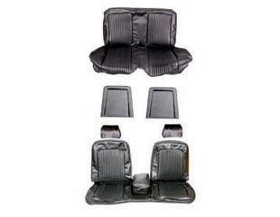 1969 Ford Mustang (Hardtop) Sitzbezüge - Vinyl (35242562)