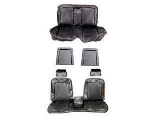 1969 Ford Mustang (Hardtop) Sitzbezüge - Vinyl (35242565)