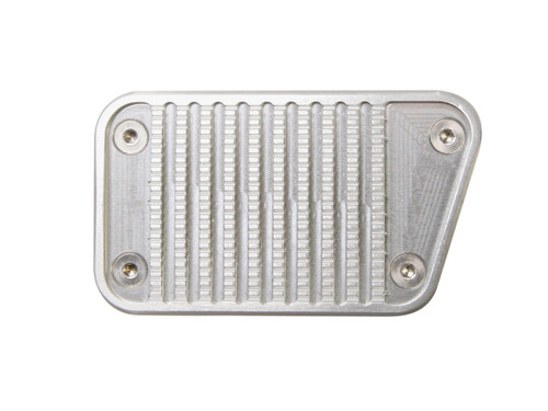 64-68 Ford Mustang Pedalauflage Bremspedal - Aluminium