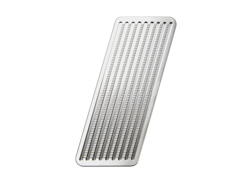 64-68 Ford Mustang Pedalauflage für Gaspedal - Aluminium