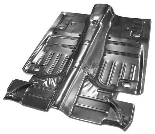 64-68 Ford Mustang (Convertible) Bodenblech - komplett inkl. Kardantunnel
