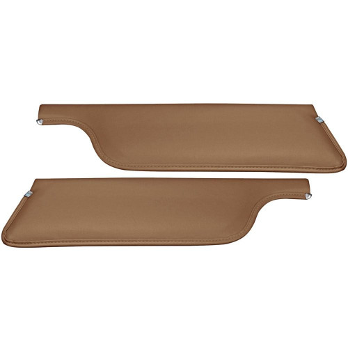 69-73 Ford Mustang (Convertible) Sonnenblenden Set - Medium Ginger