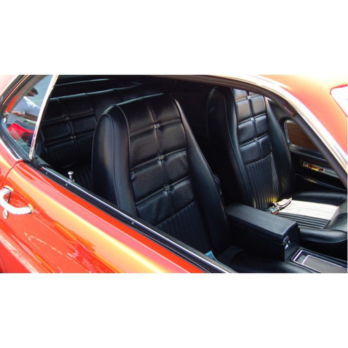 1970 Ford Mustang (Hardtop) Seat Upholstery Kit - Vinyl
