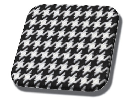 35243017-70-Deluxe-Sportsitze-Sitzbezuege-Vorne-Ruffino-Houndstooth-Black-White-1