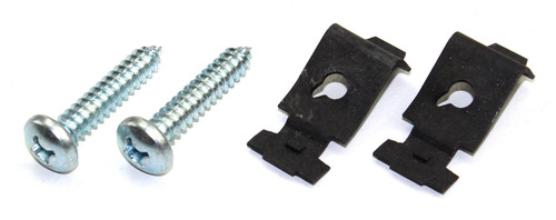64-66 Ford Mustang Clip für Armauflage an Tür - Set - Mit Schrauben