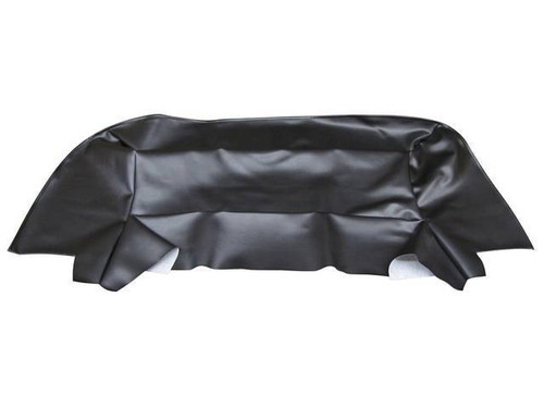 71-73 Ford Mustang (Convertible) Verkleidung für Kasten von Cabrioverdeck - Schwarz