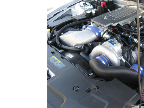 2010 Ford Mustang (4.6) Kompressor Komplettset - bis zu 500 PS - Polliert
