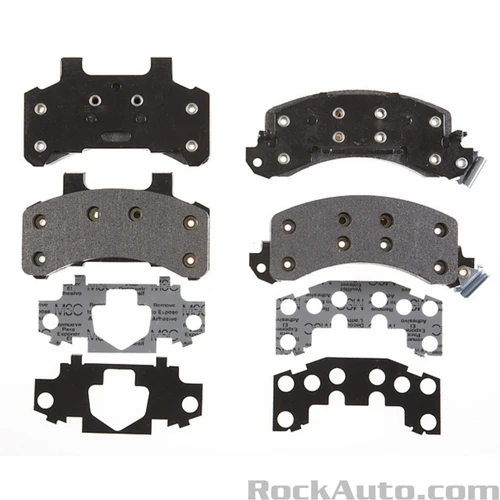 64-73 Ford Mustang Bremsbelagsatz Scheibenbremse Vorne