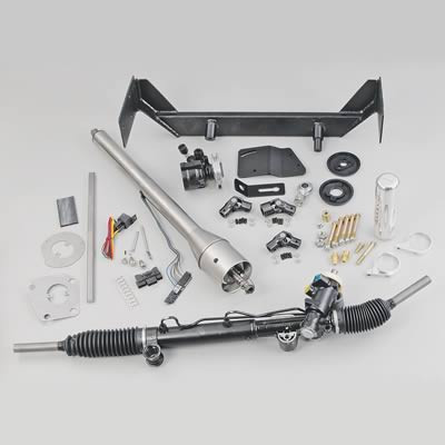 65-70 Ford Mustang Umrüstsatz Servolenkung