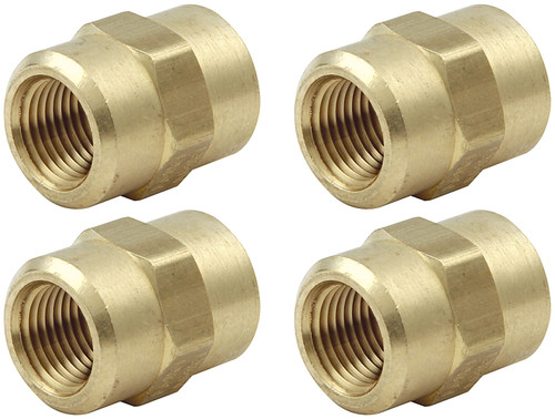 64-73 Ford Mustang Rohrverbinder - Messing - Weiblich 1/8 Zoll NPT auf Weiblich 1/8 Zoll NPT