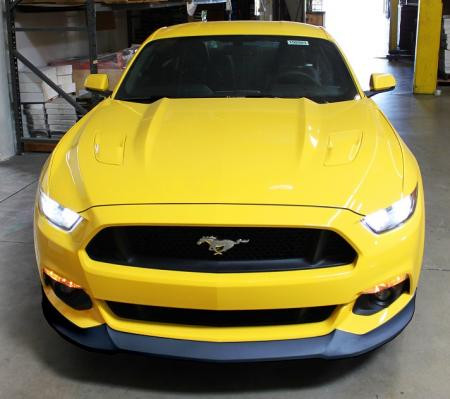 15-17 Ford Mustang Spoilerschwert - Street Szene