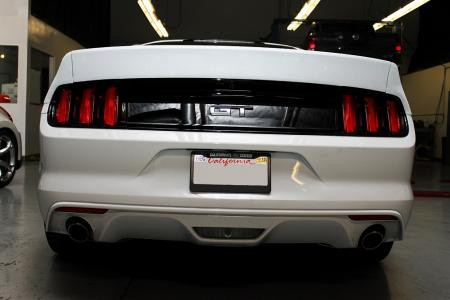 15-23 Ford Mustang Spoiler Set - Set Hinten 3-tlg, Grundiert