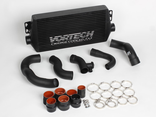 15-17 Ford Mustang Ladeluftkühler - Vortech, Aluminium