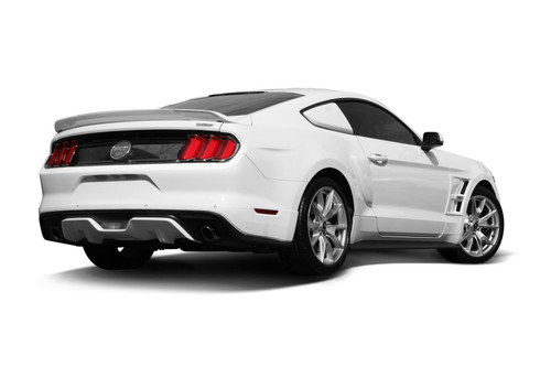 15-23 Ford Mustang (Coupe) Spoiler - Hinten, Unlackiert Hinten
