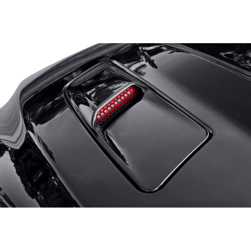 15-17 Ford Mustang Blinker - LED Blinker in Motorhaube - nur US Modell - Rot Motorhaube