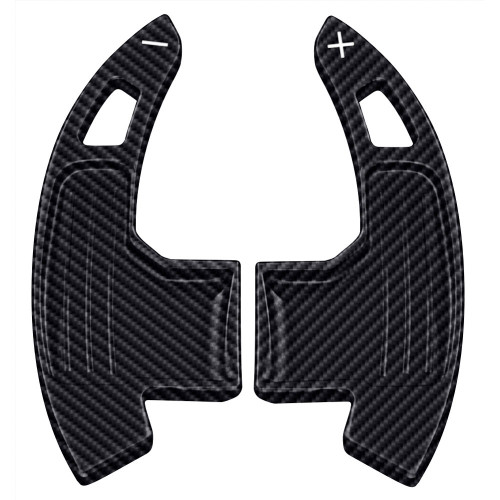 15-23 Ford Mustang Schaltwippen - Verlängerung - Carbon