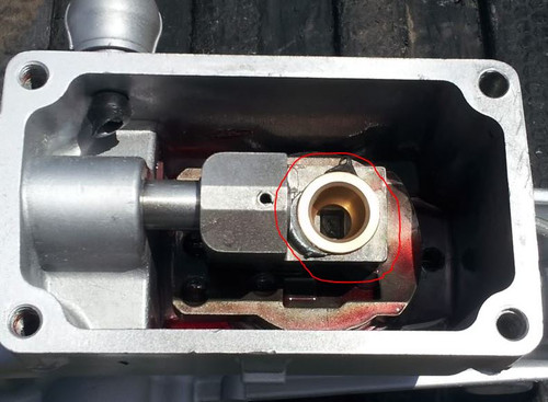 64-73 Ford Mustang Schaltbuchse für Schaltgetriebe